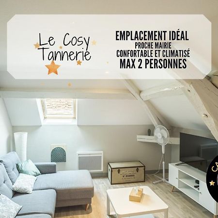 Apartamento Le Cosy Tannerie - Hypercentre - Climatise Troyes Exterior foto