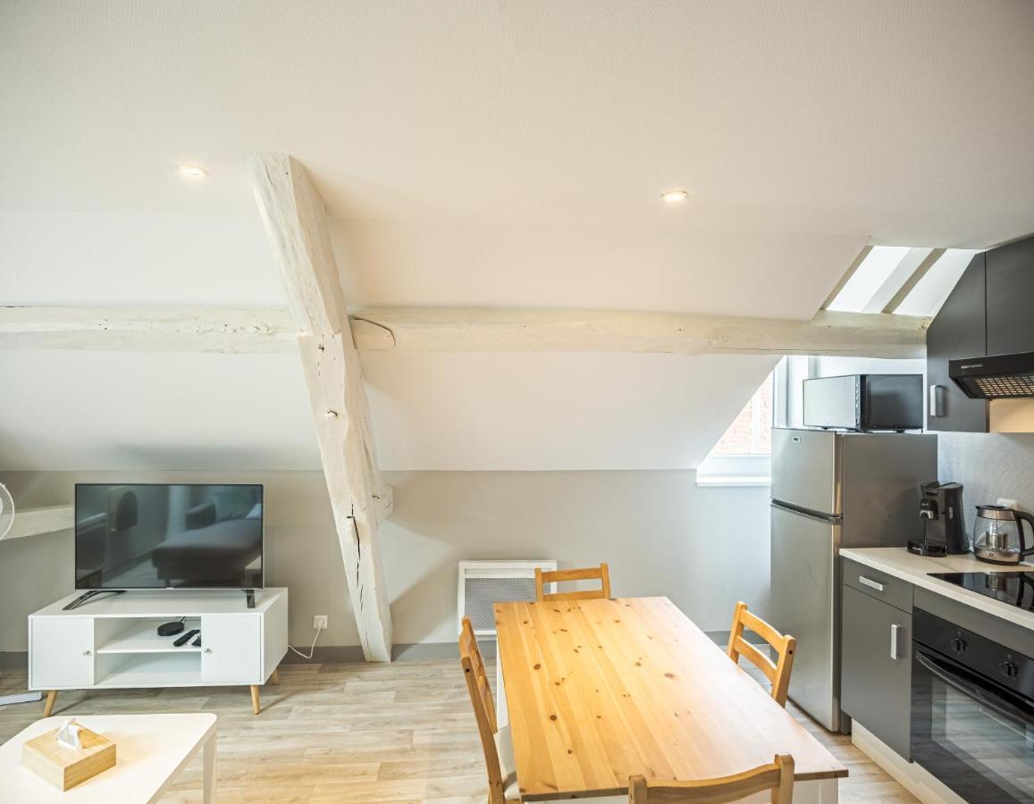 Apartamento Le Cosy Tannerie - Hypercentre - Climatise Troyes Exterior foto