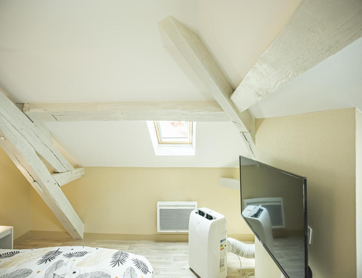 Apartamento Le Cosy Tannerie - Hypercentre - Climatise Troyes Exterior foto